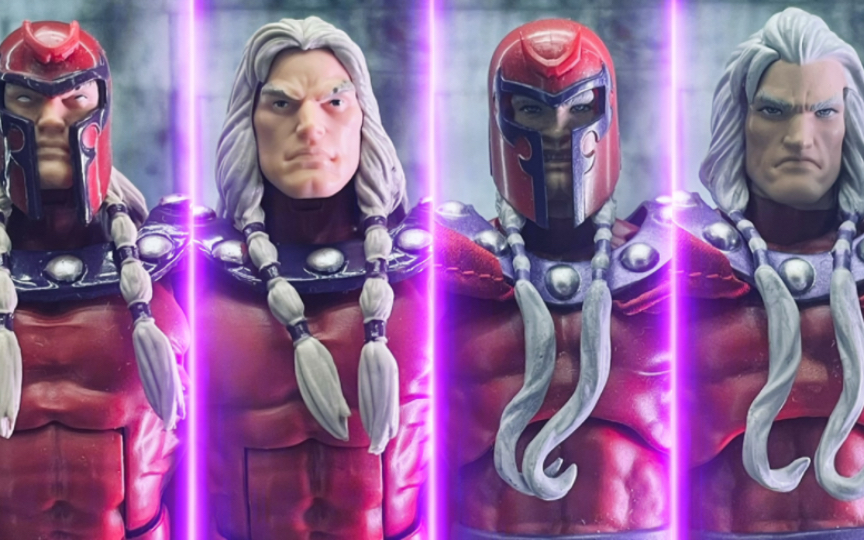 天启时代万磁王对比 hasbro vs mafex