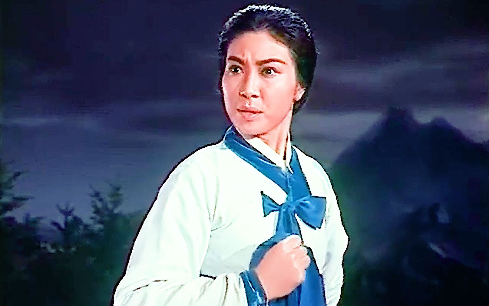 京剧《奇袭白虎团》原声选段《寻亲人哪顾得千难万险》演唱:沈健瑾