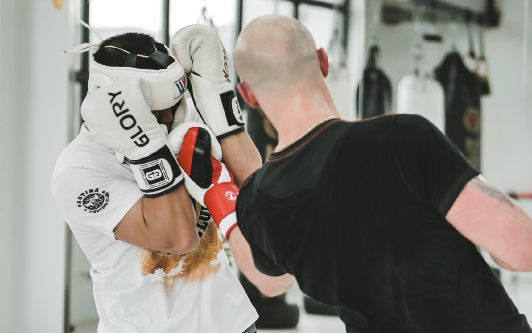 【踢拳实战】那个带着霸王色霸气的男人又来虐我了