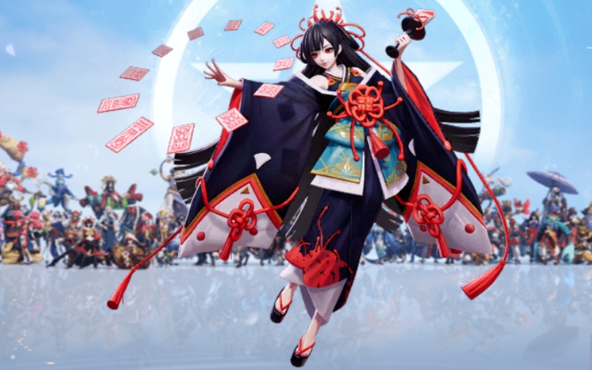 决战平安京新版彼岸花试玩!