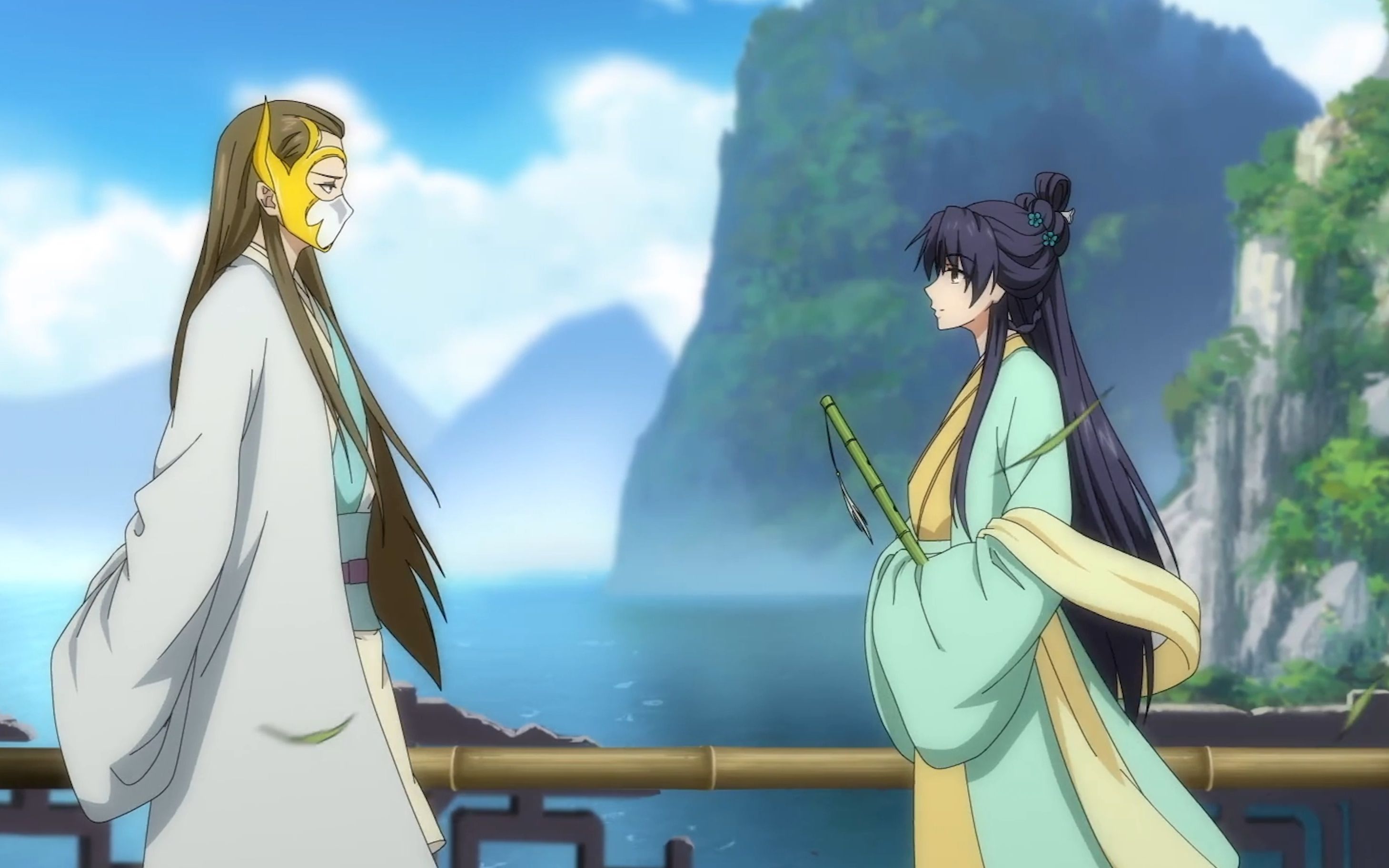 【狐妖小红娘】竹叶篇,白首人间.