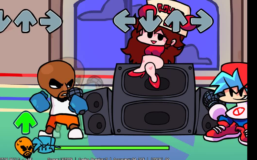 【fnf】matthard难度全流程(有隐藏关)