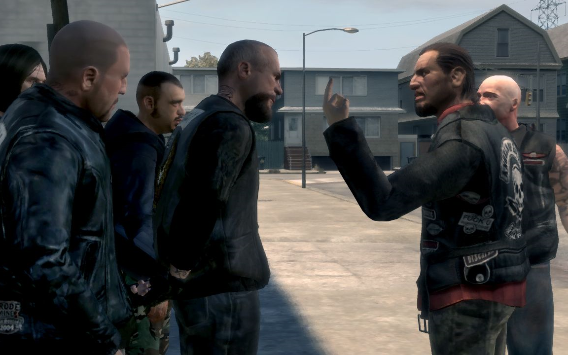 gta4dlc篇失落与诅咒tlad中文剧情向流程10(黑名单)_哔哩哔哩bilibili