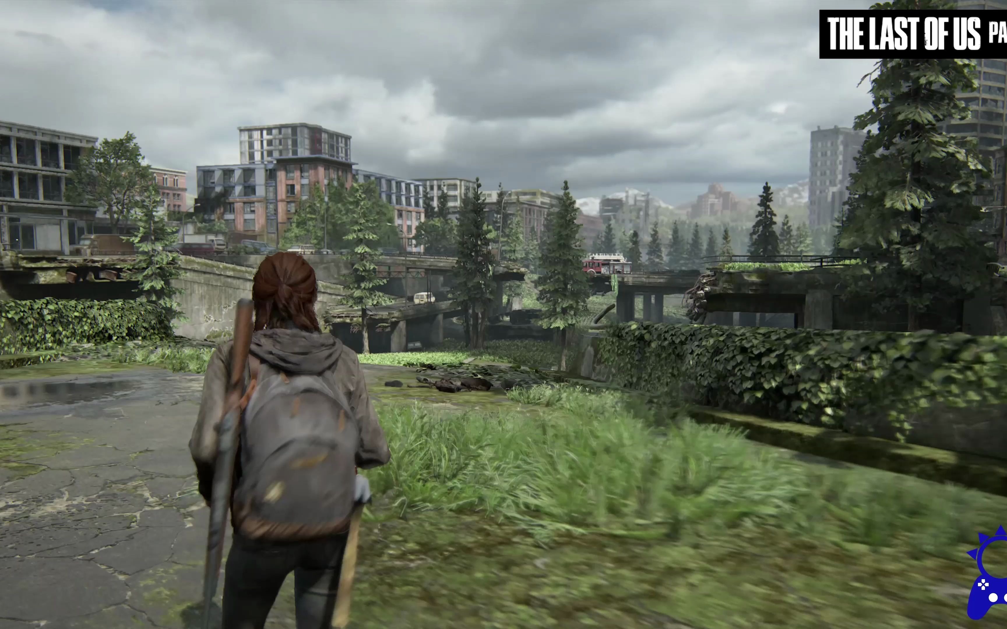 the last of us part ii 游戏场景与真实世界同步对比 [美国西雅图]