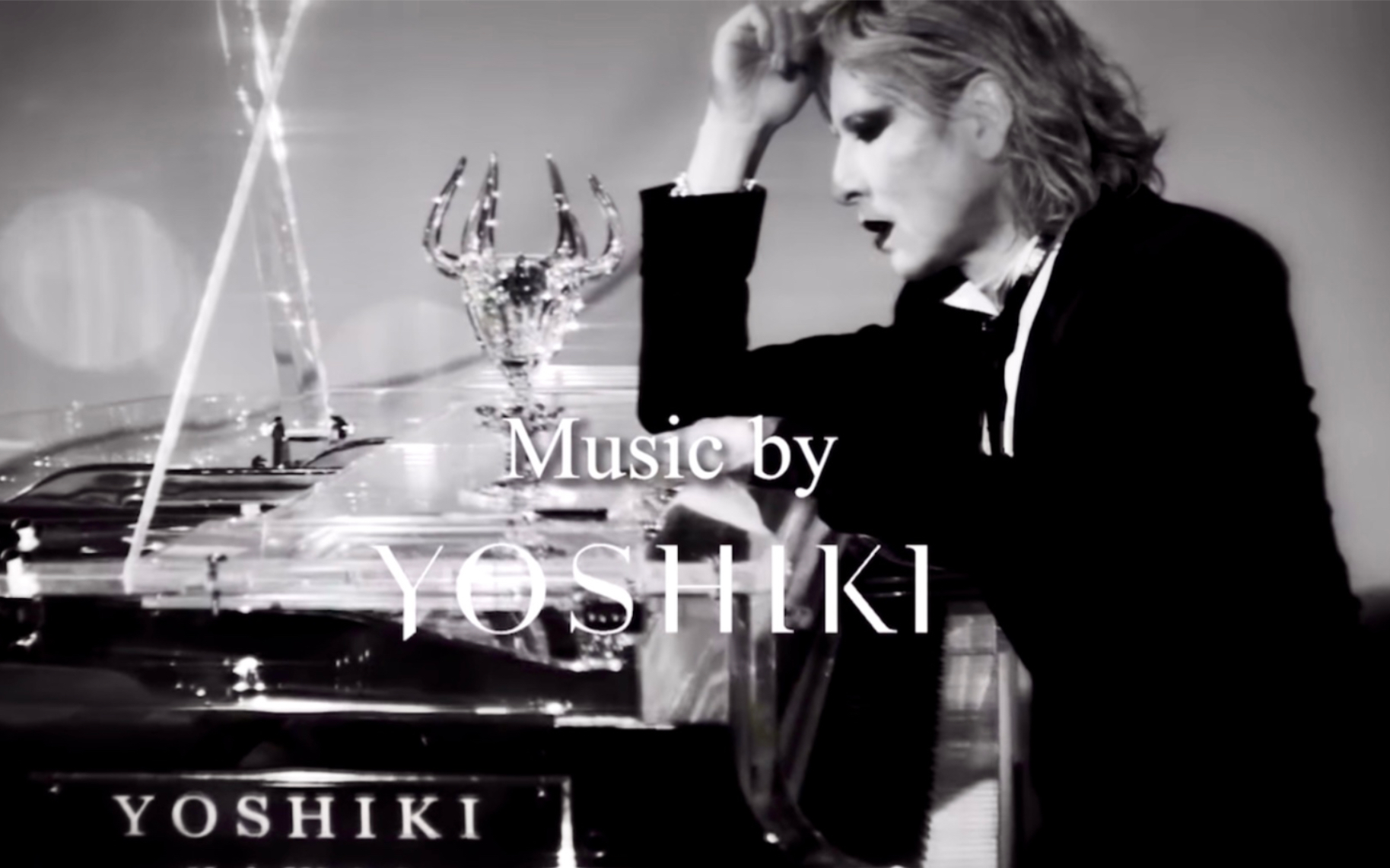 【Yoshiki|搬运】世界顶级水晶品牌与最适合水晶的那个男人梦幻合作(PV)哔哩哔哩bilibili