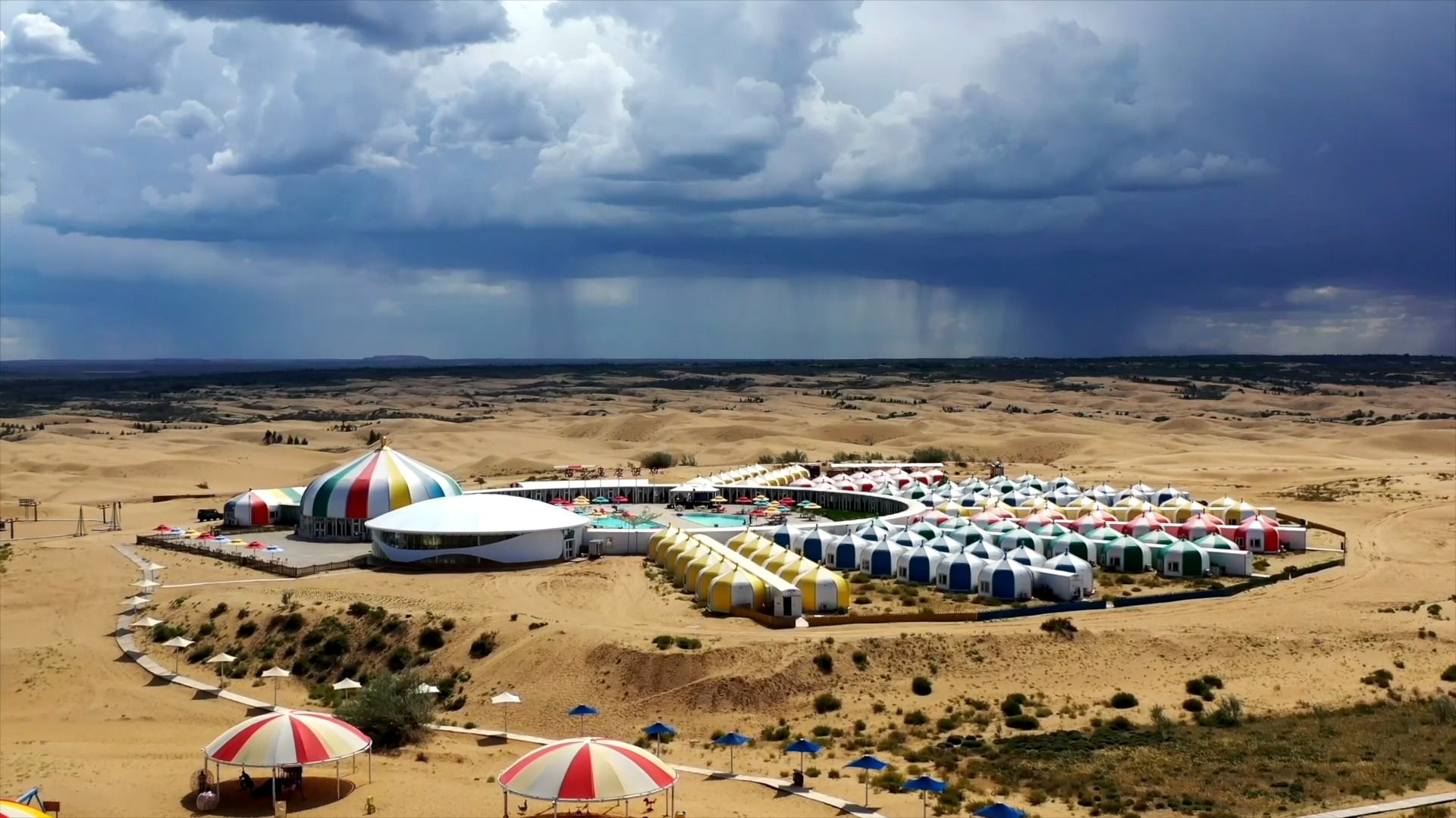 响沙湾沙漠休闲度假地-2