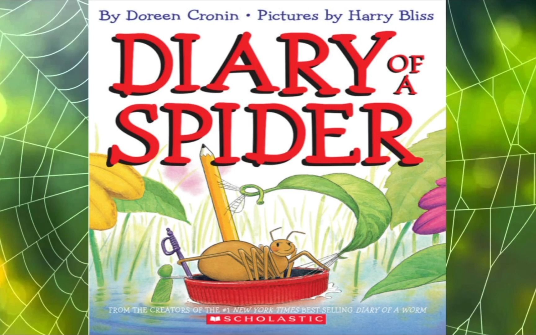 [图]Diary of a Spider ~ Read Aloud ~ Bedtime Story ~ Children's Story ~