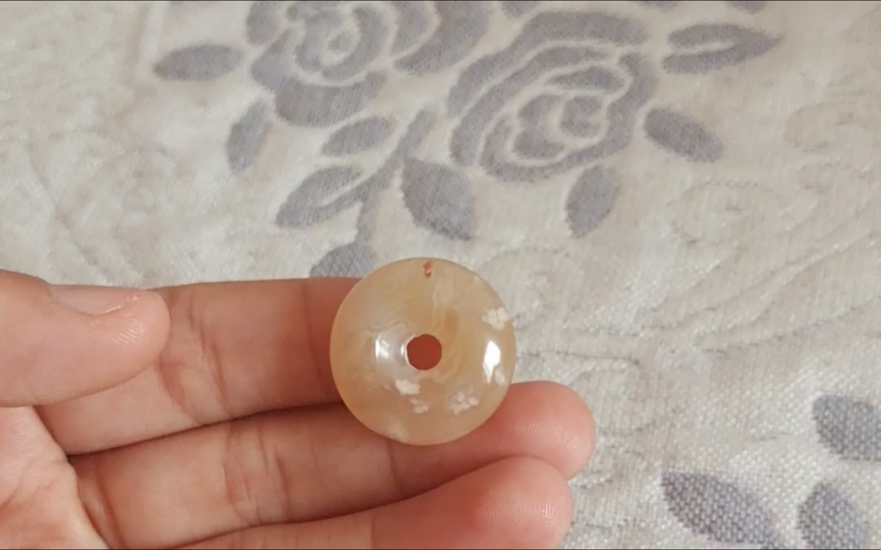 樱花玛瑙,平安扣5号