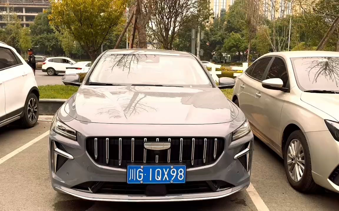 中国星·星瑞l智擎耀目登场#一公里不到3毛钱的燃油车