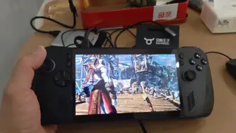 战神升天在最新版ps3模拟器ROG ally x上完美流畅运行