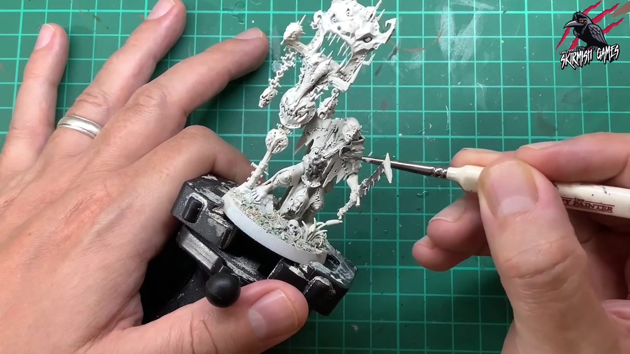 [图]HOW TO PAINT KRULEBOYZ MURKNOB - Warhammer Age Of Sigmar Warcry Contrast Paints