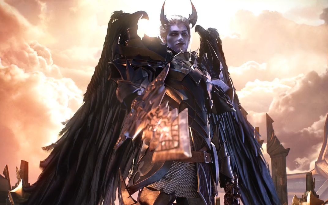 《luthiel》游戏宣传cg动画