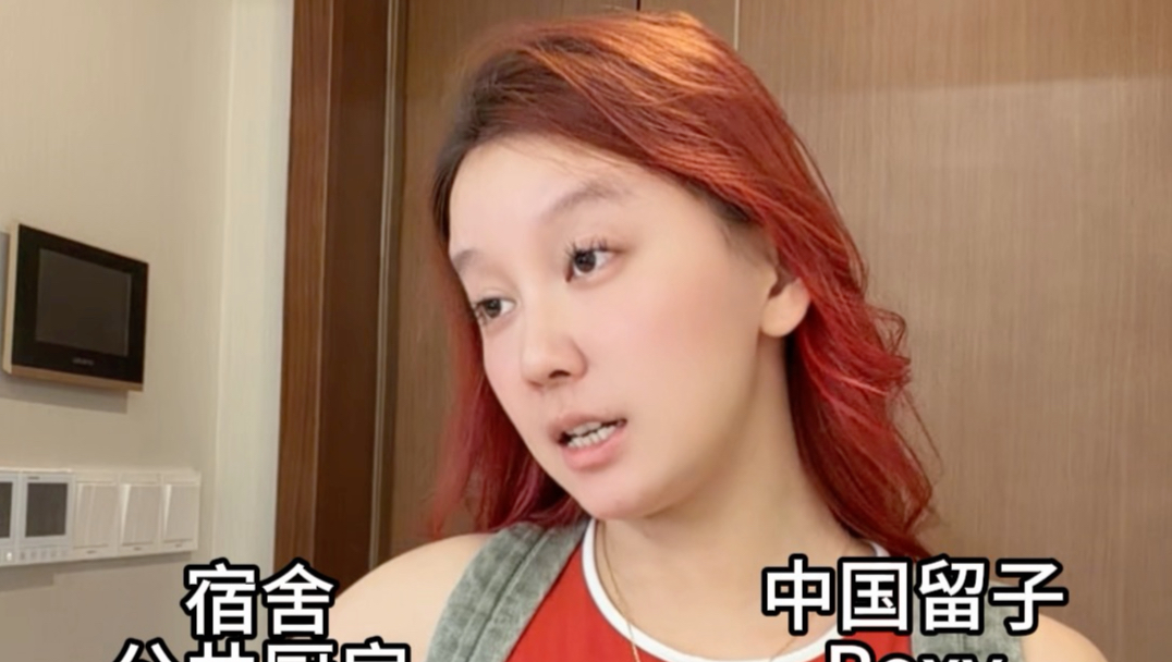 那个外国大学宿舍里的唯一中国留学生be like