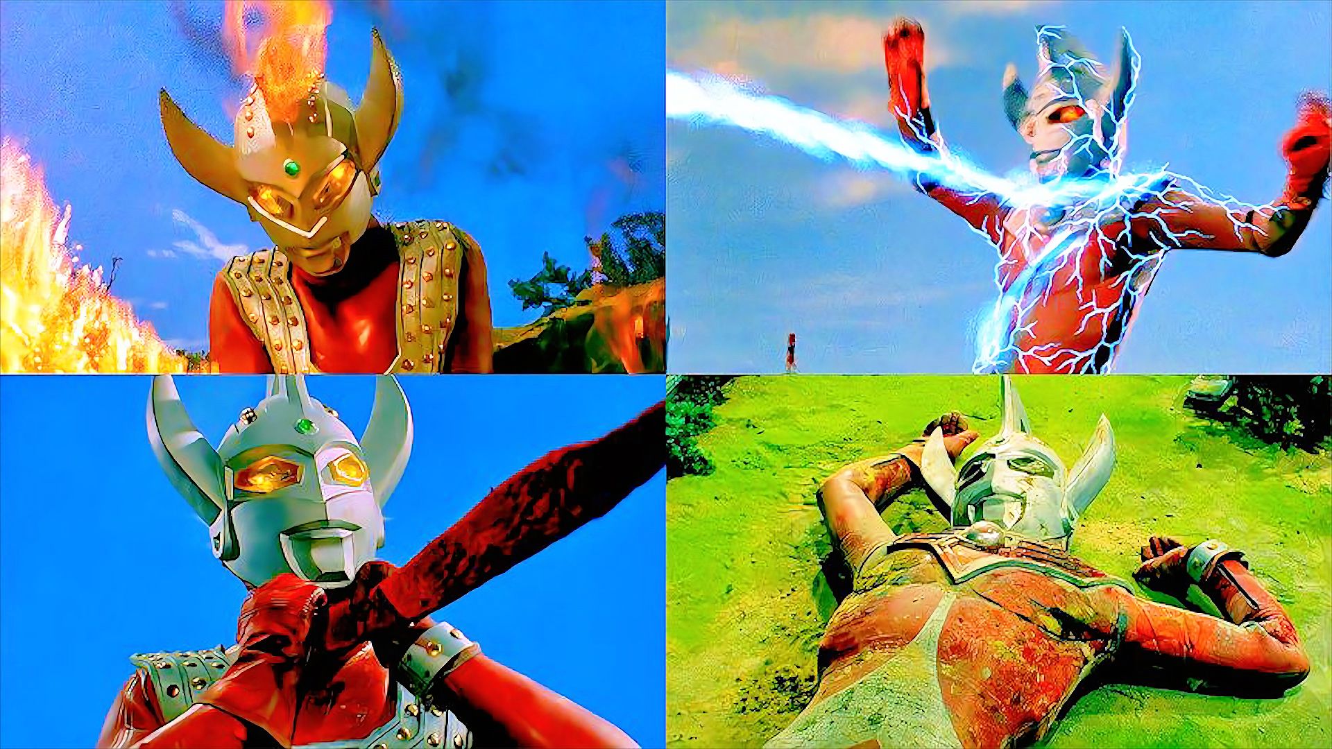 盘点泰罗奥特曼最惨烈的6次战败,一次中毒身亡,一次被刺穿身体