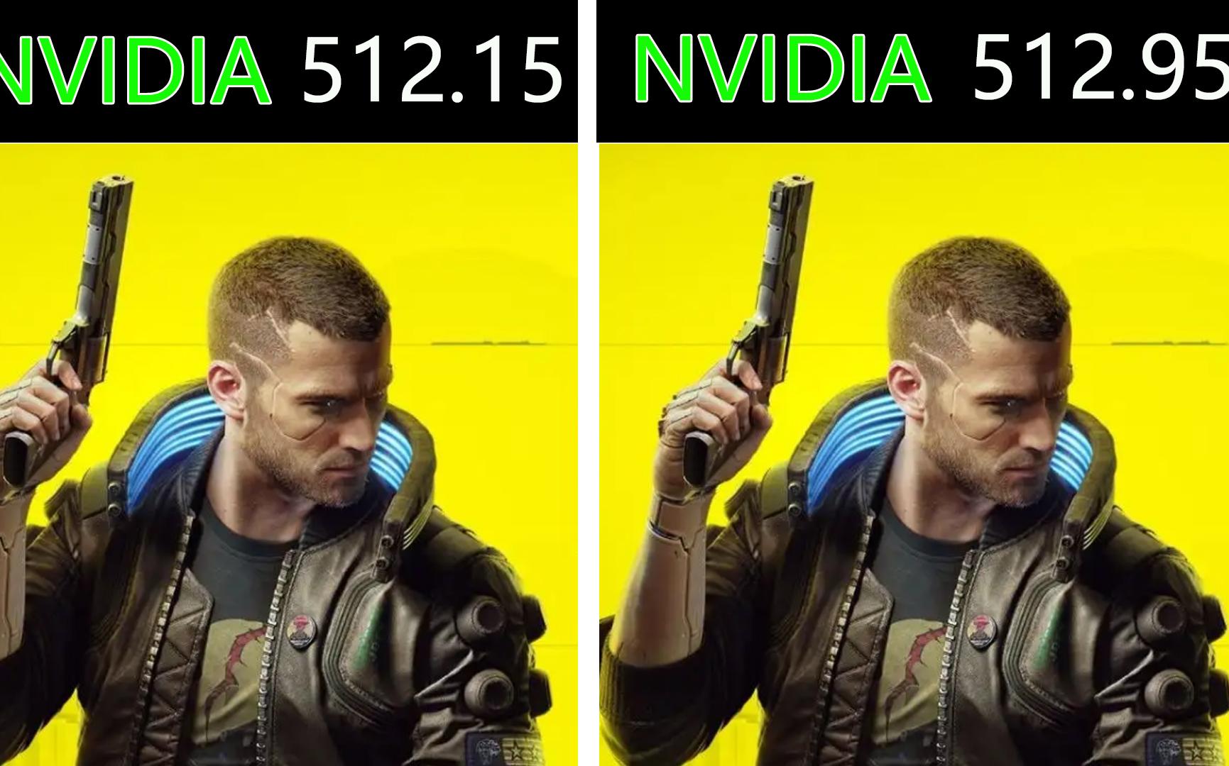 512.15 vs 512.95 NVIDIA官方N卡驱动老显卡性能对比GTX1060 3G电子竞技热门视频