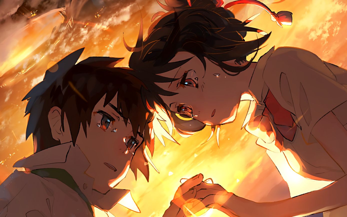 你的名字 跨越时空的爱恋 只为寻找你的名字:wallpaper精美壁纸推荐