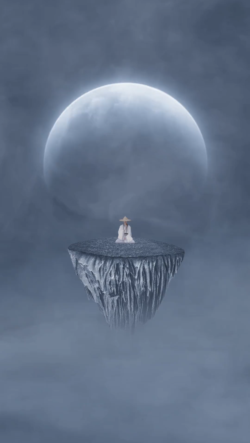 "没有谁在折磨你,真正折磨你的,是你的念头,是你心存幻想的期待.
