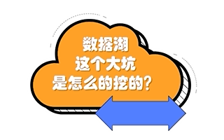 今天也要涨姿势!数据湖这个大坑是怎么挖的?哔哩哔哩bilibili