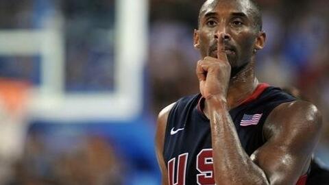 【2012年伦敦奥运会男篮决赛】美国VS