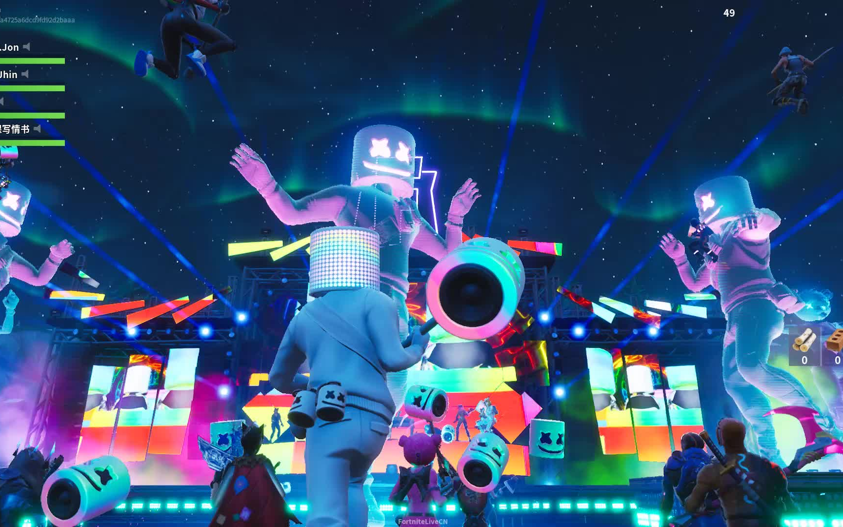 堡垒之夜棉花糖现场