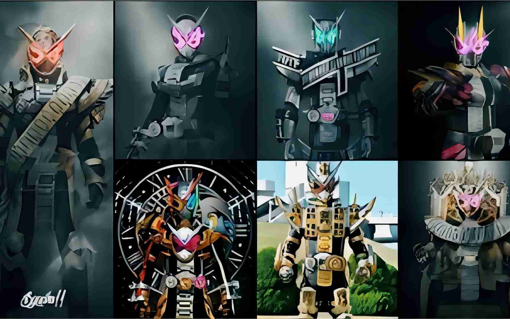 假面骑士时王变身集锦:炫酷特效与高能战斗,让你热血沸腾!