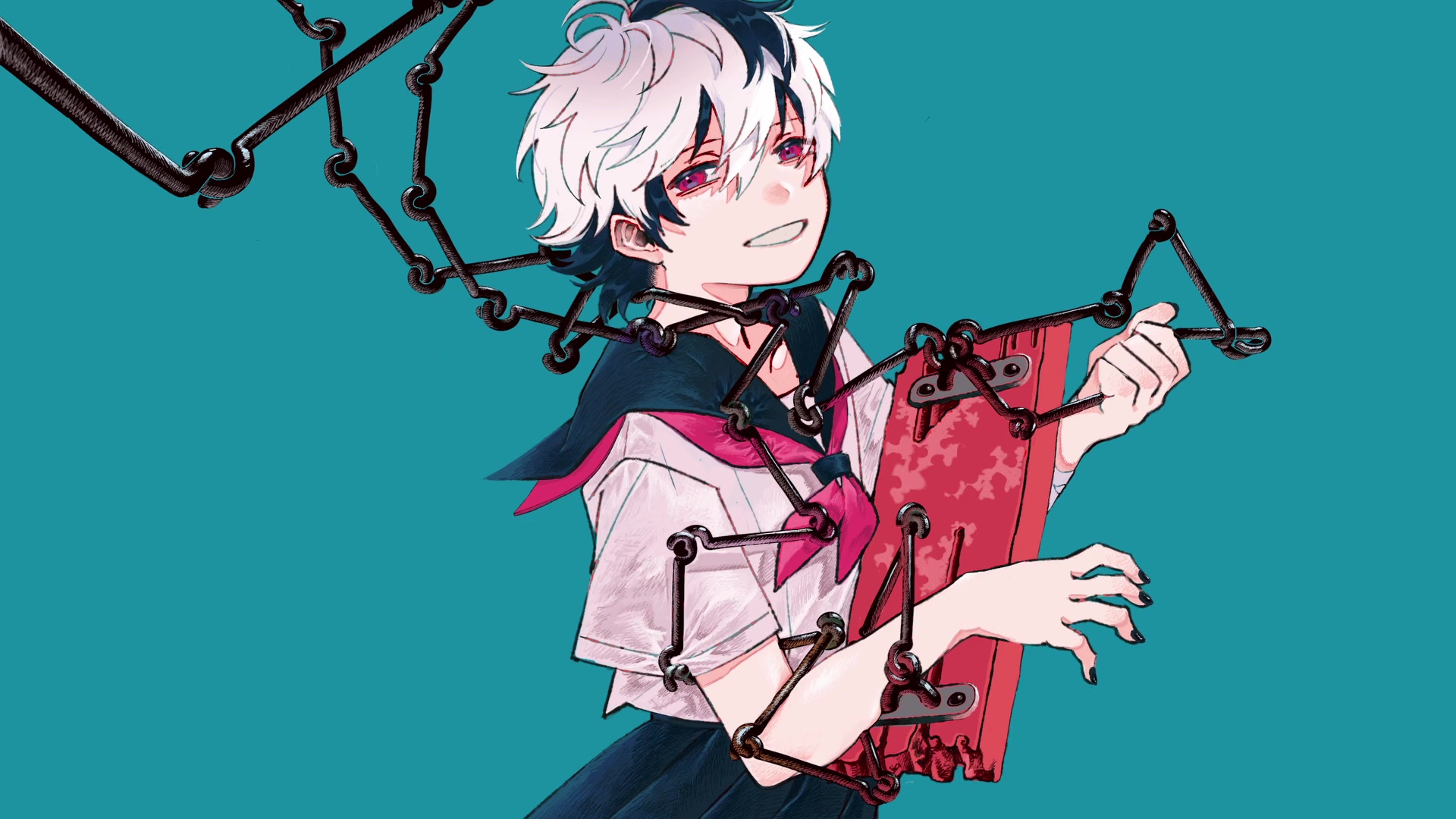 【v flower】关于游离的爱憎与我的忏悔【しとらの】