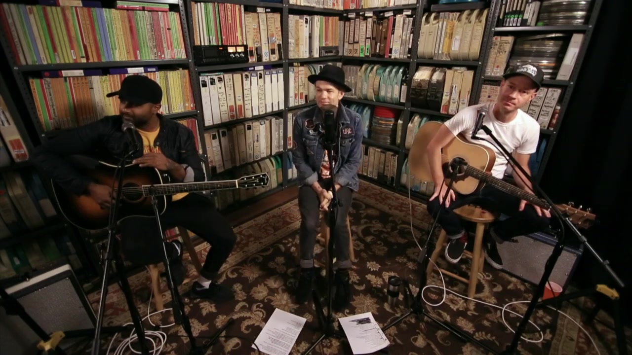 [图]Sum 41 - 2019 纽约不插电现场 | Paste Studio NYC live from The Manhattan Center