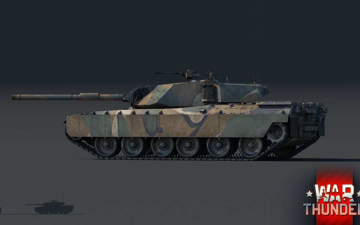 【战争雷霆】就这?已经上架两年多的xm1还值得购买吗?