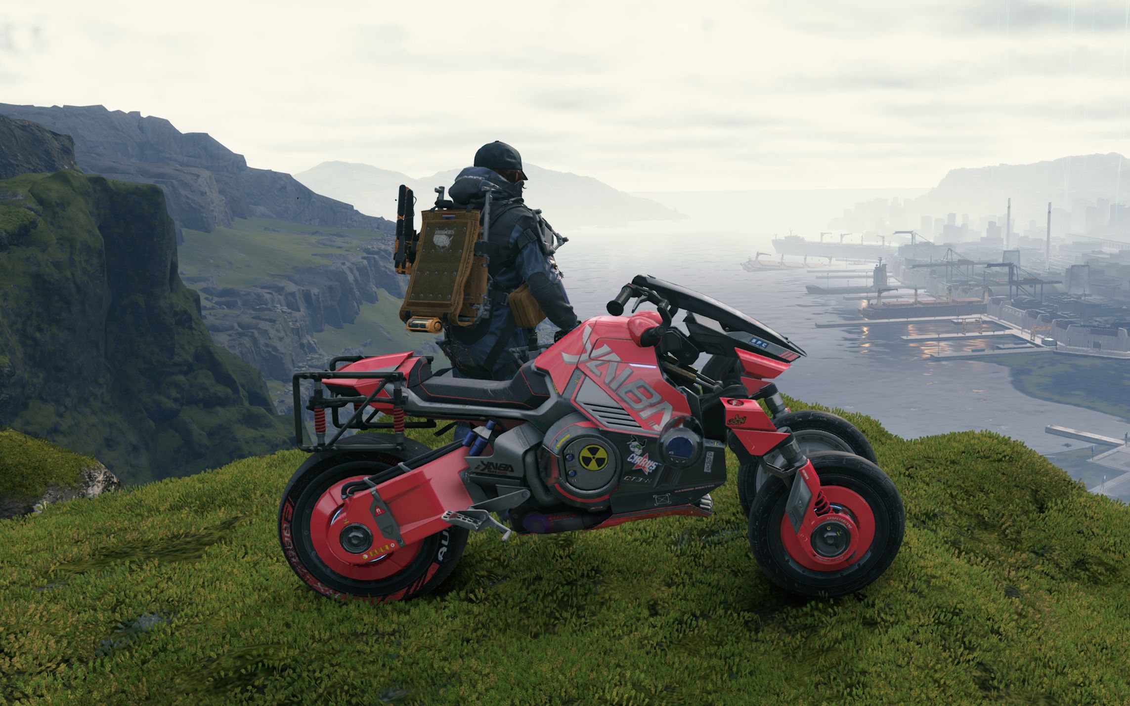 pc版死亡搁浅与赛博朋克2077推出联动活动送摩托和皮肤