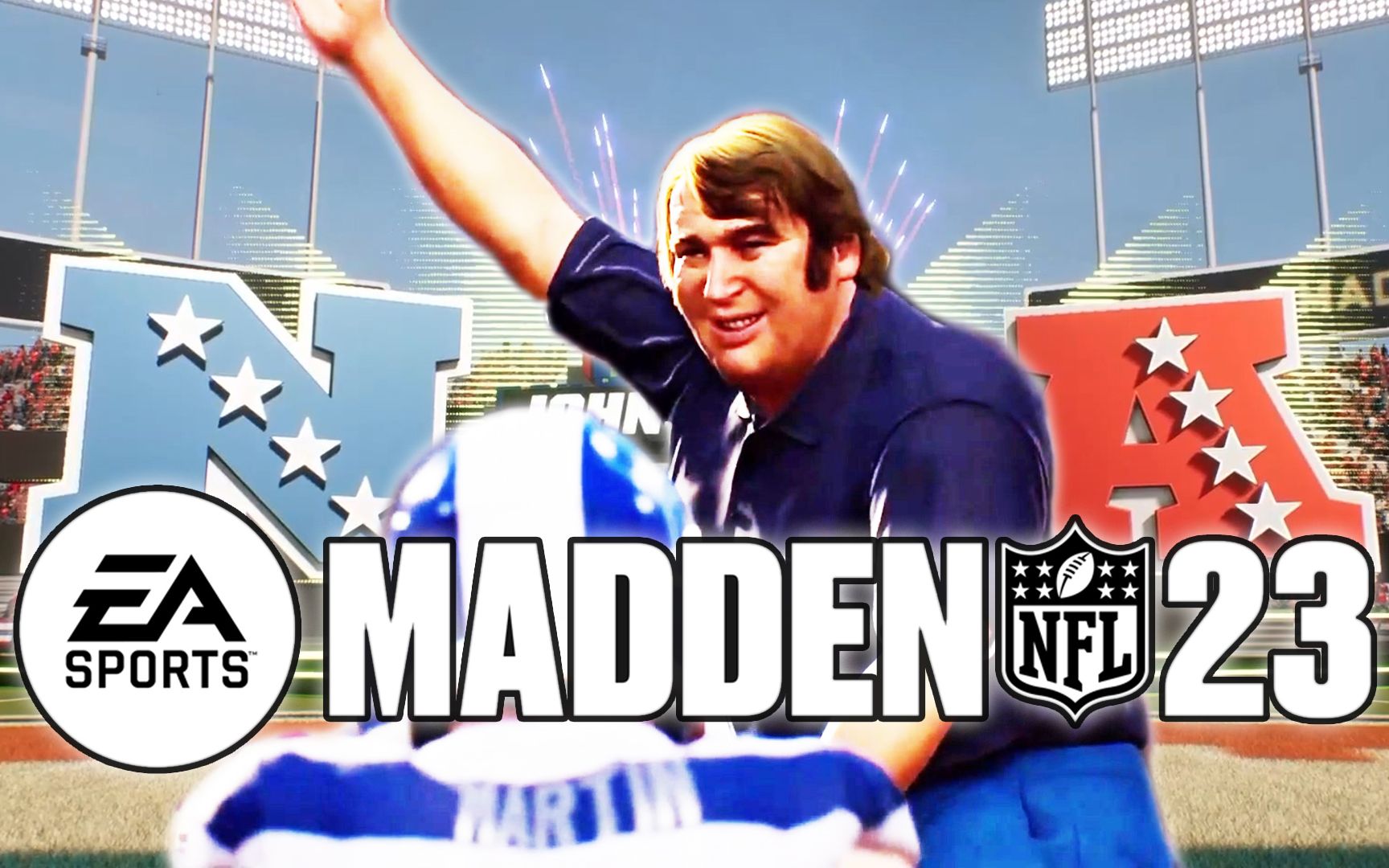 [图]【Madden 23】麦登全明星！国联VS美联 All-Madden难度 | 次世代初上手体验