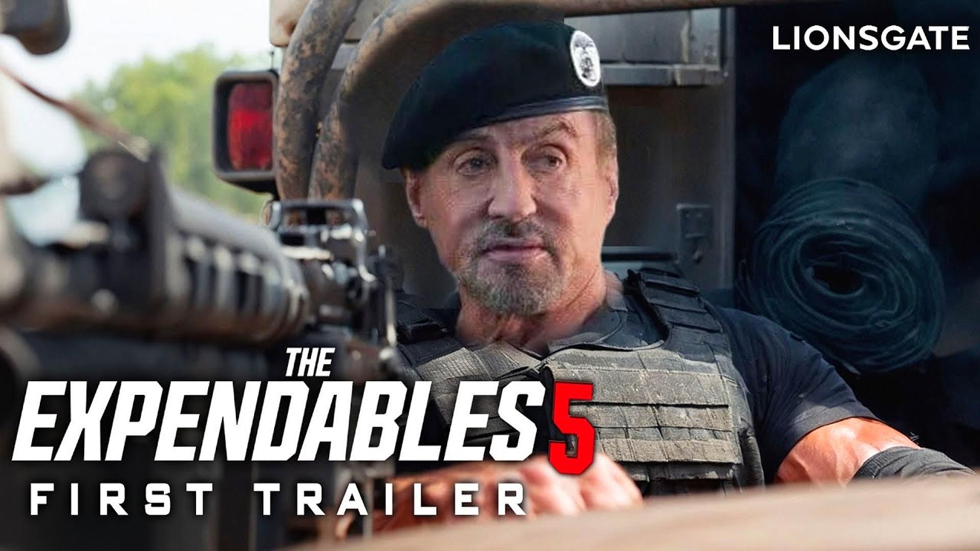 成龙&史泰龙《敢死队5》先导片,硬汉团队重新开始任务