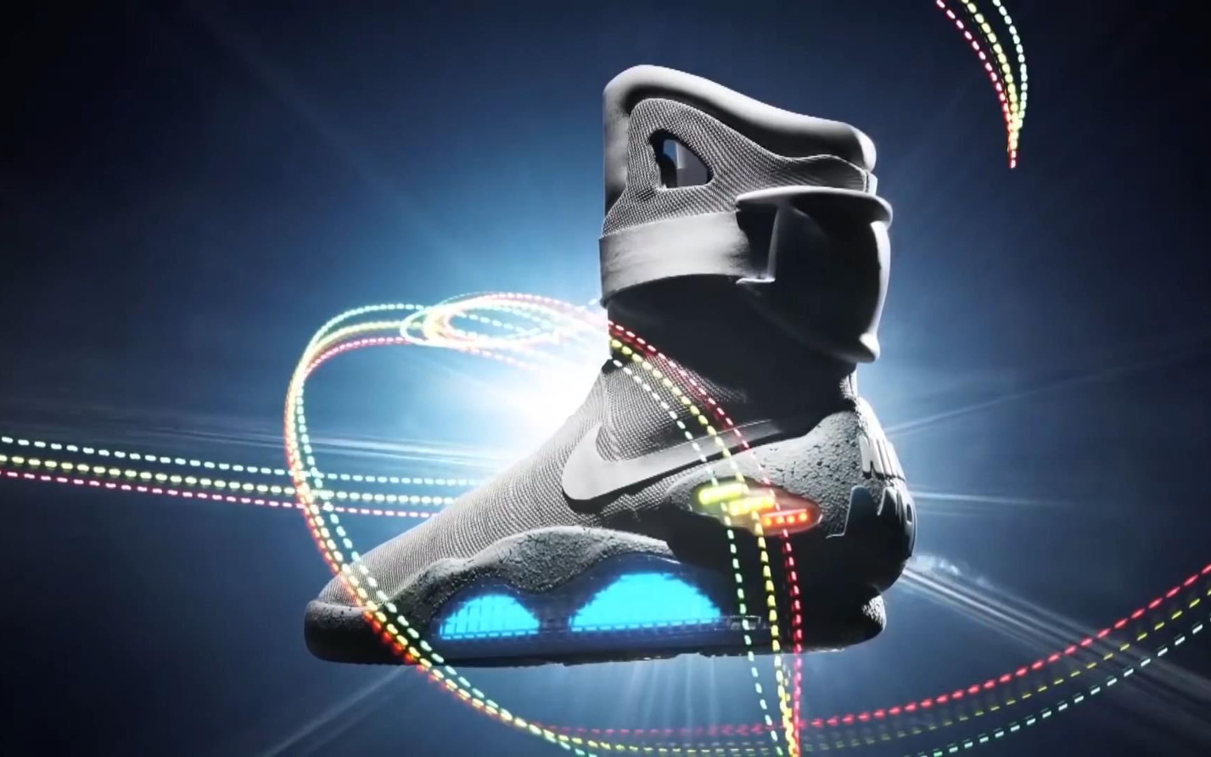 nike mag未来的足下科技