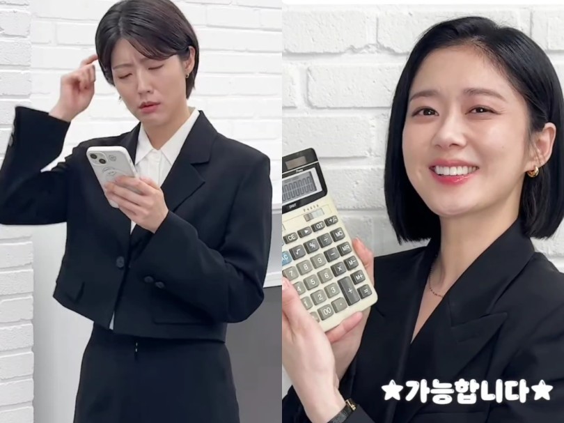 中字[好搭档]张娜拉&南志铉#关键词采访#情景剧应对