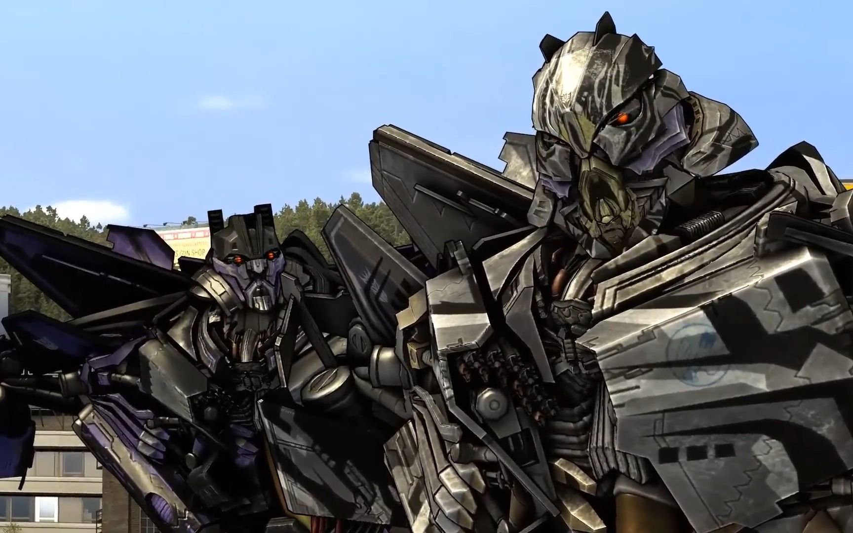 【变形金刚sfm】红蜘蛛的复仇
