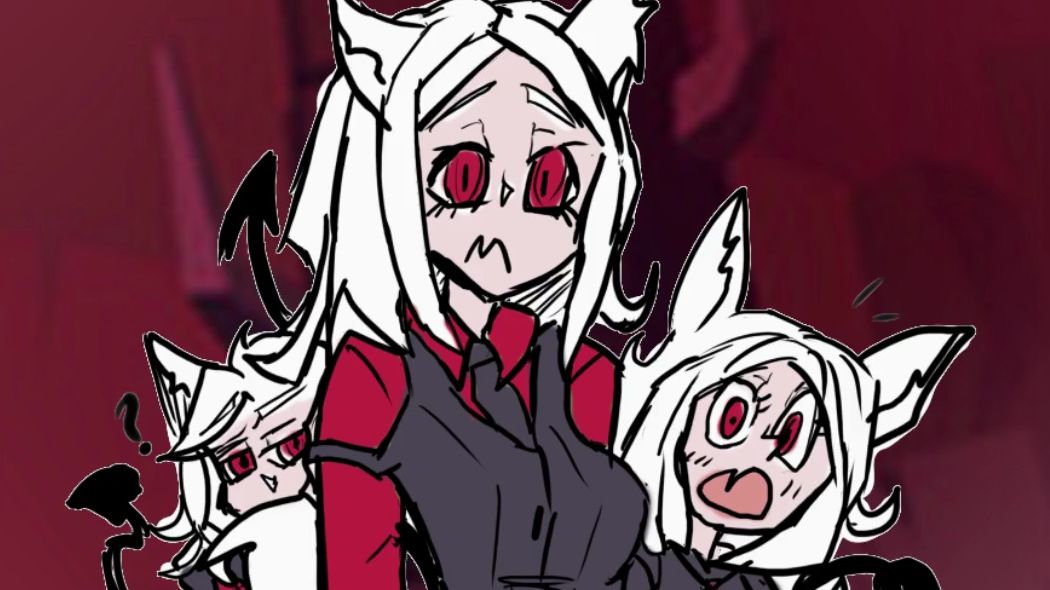 【helltaker/地狱把妹王】地狱犬三小只要开始对你狗叫喽!(bushi…)