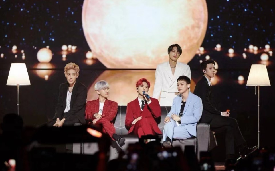 【exo】正规三辑九人版lucky one我最喜欢的一版洛基王⑧