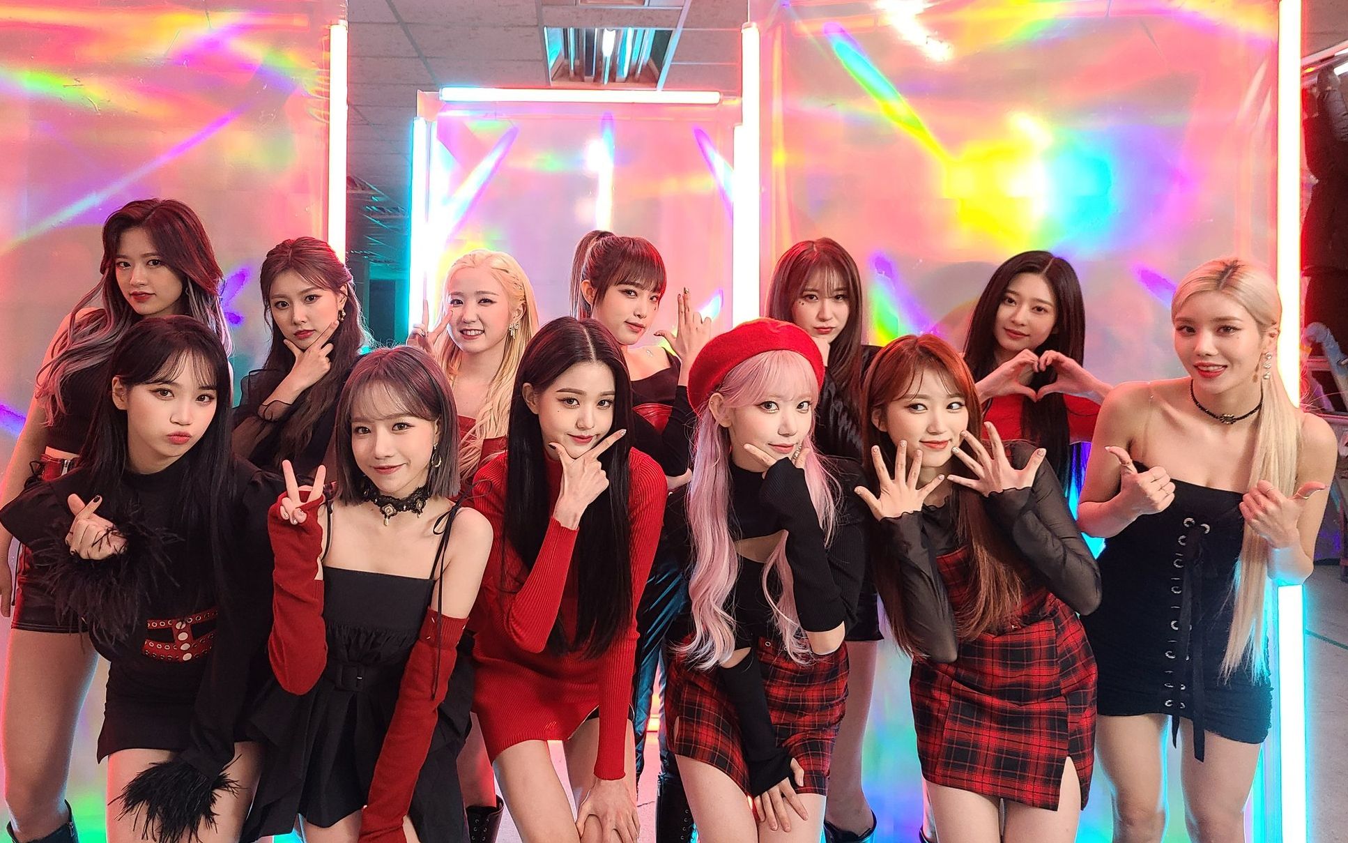 【izone】这样的女团,你爱吗?_哔哩哔哩_bilibili