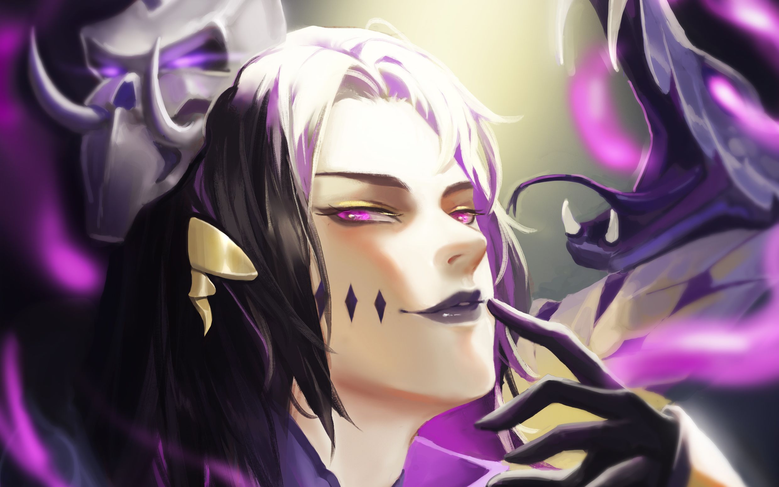 【绘画过程】阴阳师ssr八岐大蛇绘画加速视频