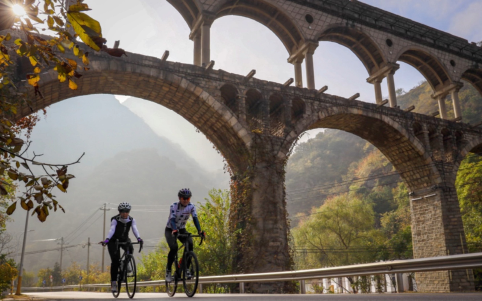 范崎路-环法挑战赛61北京站 经典爬坡路段