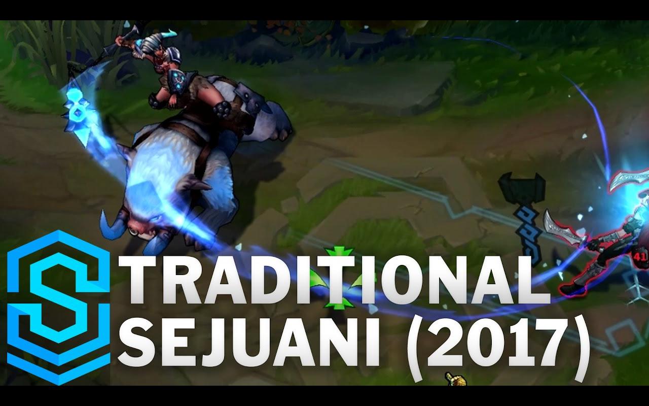 「皮肤档案室」瑟庄妮·北地之怒 —— 传统造型2017 - 英雄联盟