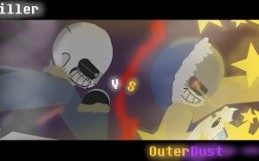 [图]Killer sans vs Outer Dust sans