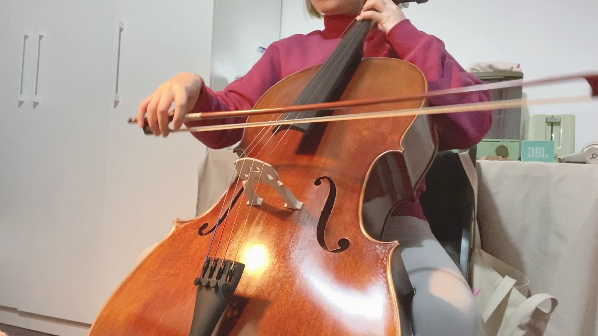 预习|小步舞曲 - 铃木大提琴第三册 - 2020.3.16