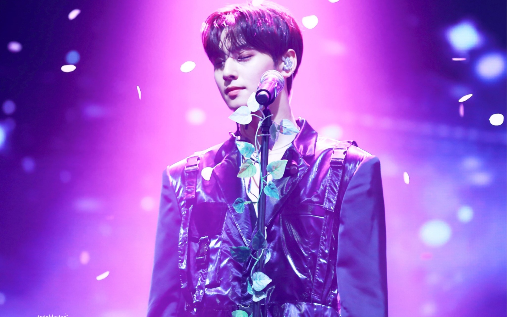 【车银优|blue flame】打歌舞台cut,舞台直拍及签售会饭拍合集(更新至