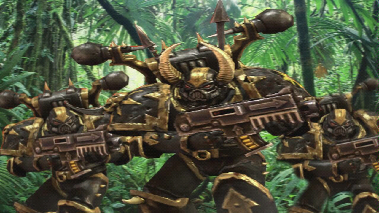 战锤40k混沌无畏的拒绝