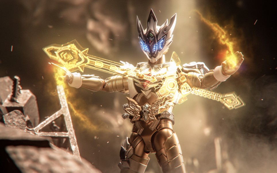 【燃向/转场/卡点】国产特摄之巅-铠甲勇士_哔哩哔哩_bilibili