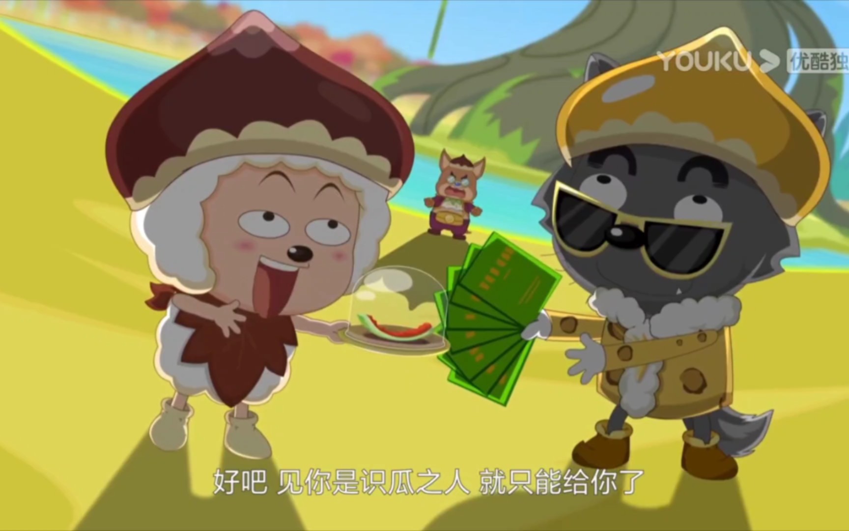 喜灰新cp,懒灰"奸商"组合来了!