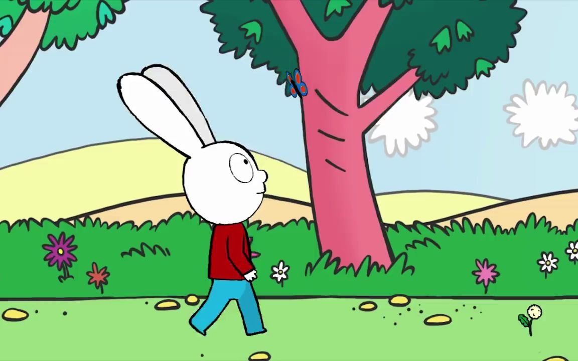 【法语动画simon】和西蒙认识四季apprends les saisons avec simon