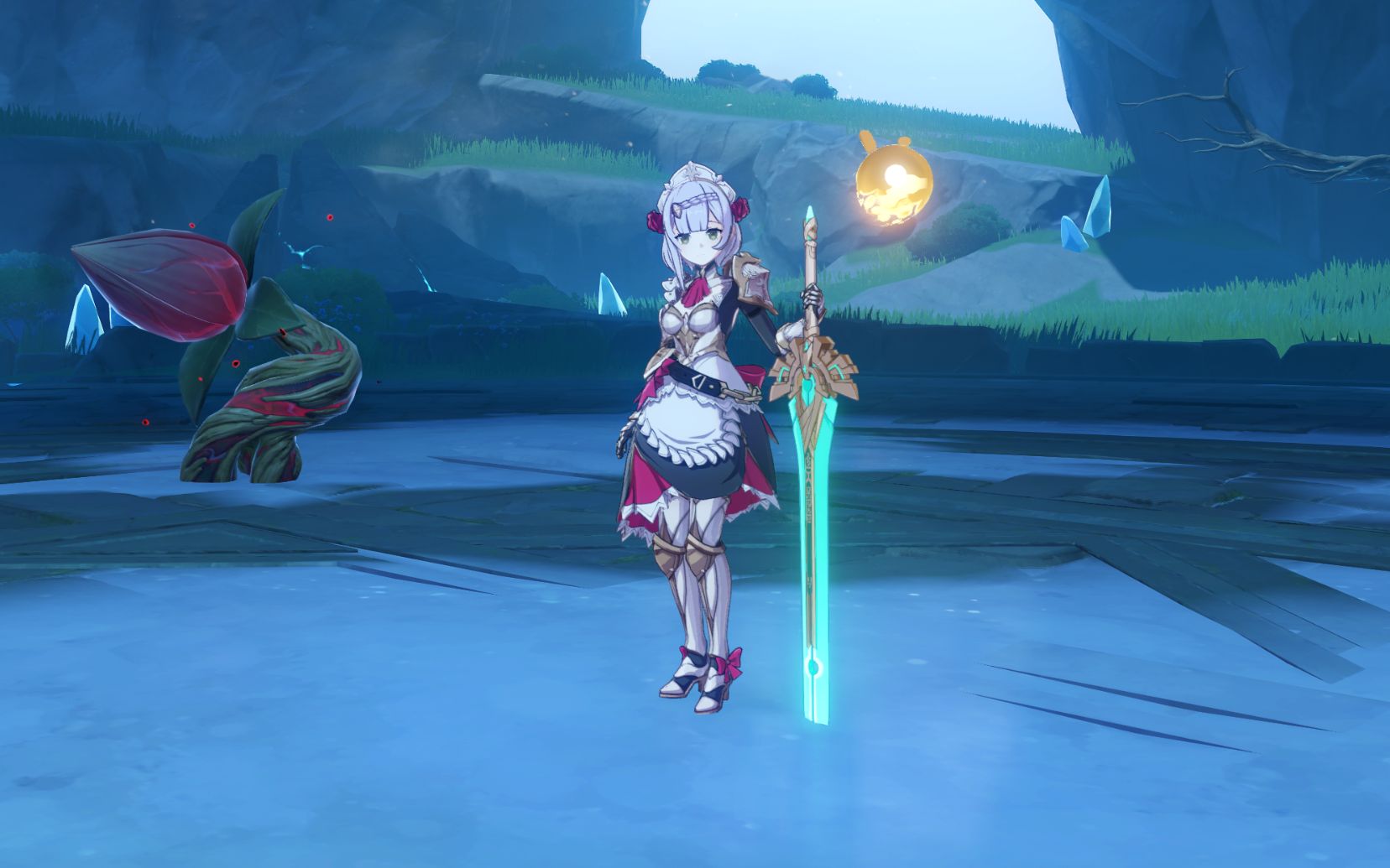 【原神】天空之傲女仆伤害实录