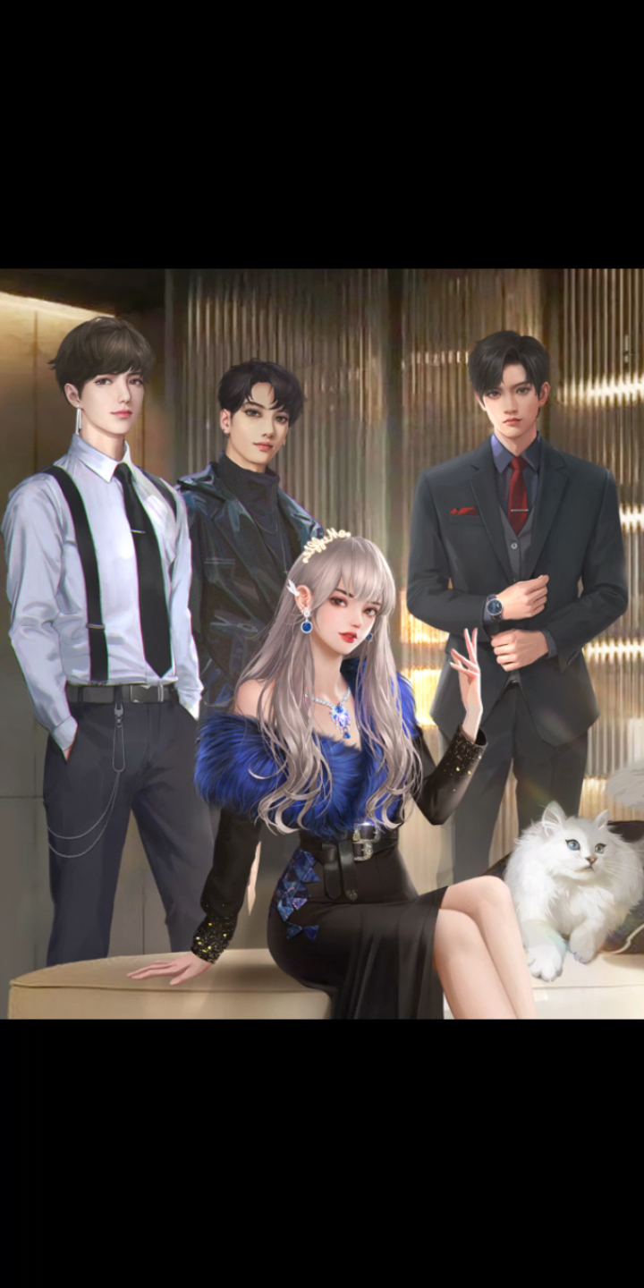 【一千克拉女王】 乙女换装 游戏主线剧情