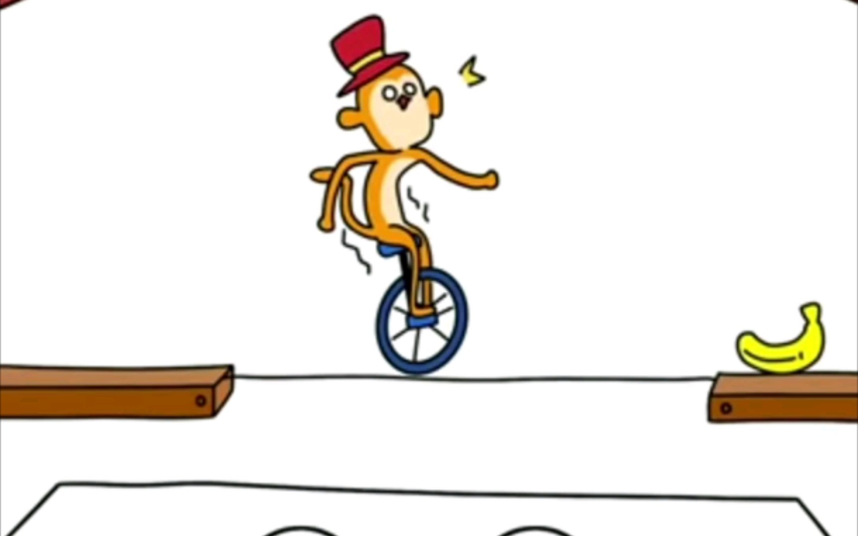 两个按键的单机游戏 猴子过桥_哔哩哔哩 (゜-゜)つロ 干杯~-bilibili